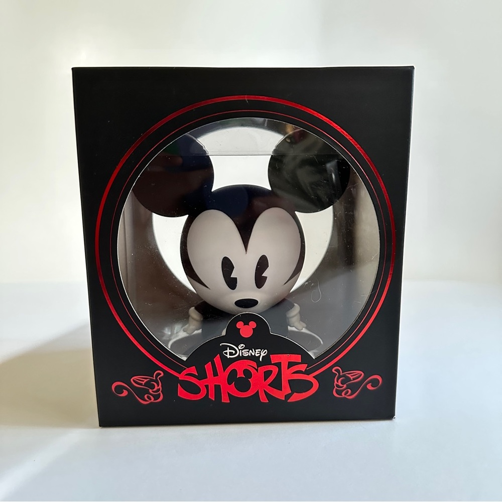 Mickey Mouse Disney Shorts Vinyl Collectible Figure Black